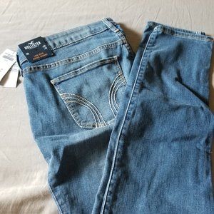 Low rise super skinny hollister jeans